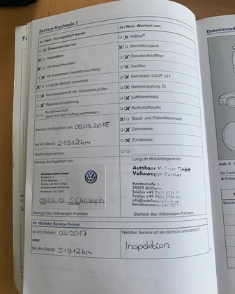 Volkswagen Golf cena 34900 przebieg: 93100, rok produkcji 2012 z Poznań małe 326